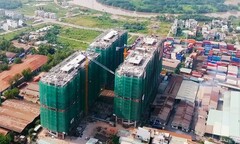 Him Lam Phú An tổ chức cho khách hàng tham quan căn hộ hoàn thiện