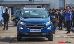 Mẫu Ford EcoSport 2018 bản nâng cấp có gì đặc biệt?
