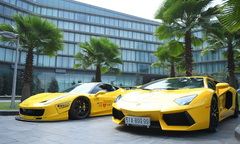 Lóa mắt với dàn siêu xe tham dự Car & Passion 2018 vừa đổ bộ Hà Nội