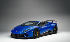 Lamborghini ra mắt  "siêu xế " Huracan Performante Spyder