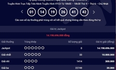 Kết quả xổ số Vietlott hôm nay 14/3/2018: Ai sẽ là người “một bước thành tỷ phú”?