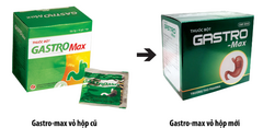 Thuốc dạ dày Gastromax chính thức thay đổi nhận diện thương hiệu