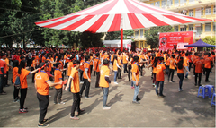 Chung tay hiến máu cứu người “Giọt hồng Đại Nam 2018”