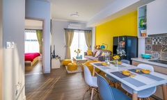 Chi 30 triệu biến căn hộ 45 mét vuông thành không gian sống vạn người mê