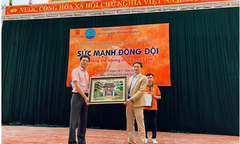 Sinh viên Đại Học Đại Nam tập huấn kỹ năng mềm cho hàng trăm học sinh THPT Lục Ngạn Số 1