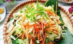 Nộm sứa tai heo giòn sần sật cực ngon