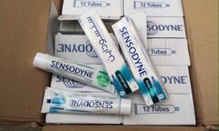 Cẩn trọng chất độc phải biết khi mua kem đánh răng sau vụ tạm giữ 14 ngàn tuýp Sensodyne nghi giả