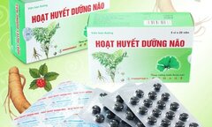 Dược phẩm Khải Hà từng bị đình chỉ lưu hành và thu hồi sản phẩm hoạt huyết dưỡng não