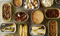 Báo động về thực phẩm đóng hộp nhiễm kẽm