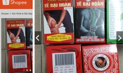 Cảnh báo: Thuốc Nhức khớp Tiêu Bại hoàn chưa được Bộ Y tế cấp phép lưu hành