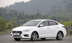 Hyundai ra mắt mẫu Accent 2018 tại Việt Nam, giá từ 425 triệu đồng