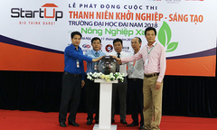 Phát động cuộc thi “Thanh niên khởi nghiệp - Sáng tạo Đại Học Đại Nam 2018”