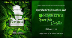 Hơn 1000 khách mời dự sự kiện lớn nhất 2018 của Biocosmetics