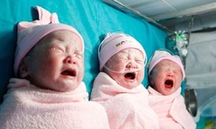 Phẫu thuật thành công cho trường hợp sản phụ mang tam thai có vết mổ cũ