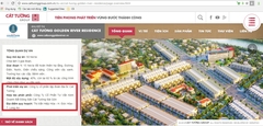Quảng cáo dự án “ma” Golden River Residence, Cát Tường Group bị xử phạt