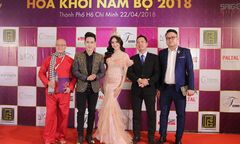 Ca sỹ Nguyên Vũ giữ vai trò làm Ban giám khảo cuộc thi Hoa Khôi Nam Bộ 2018