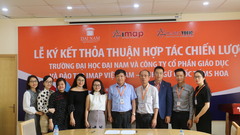 Đại Học Đại Nam hợp tác chiến lược cùng Ms Hoa Toeic nâng cao trình độ tiếng Anh cho sinh viên