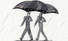 Bài học thành công dành cho những người không có  "ô dù " 