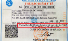 Đóng bảo hiểm y tế 5 năm liền: Quyền lợi không ngờ cho bệnh nhân