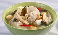 Những món ăn bổ dưỡng cho quý ông mùa hè