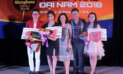 Sinh viên Đại học Đại Nam tranh giải cuộc thi tài năng MC