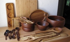  "Sát thủ " ẩn dấu trong đồ dùng nhà bếp gỗ