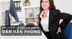 Mẹo chữa táo bón hiệu quả cho dân văn phòng