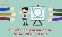 Thực lực giỏi, kém thuyết trình: Mãi chỉ là nhân viên quèn