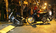 'Hiệp sĩ' thiệt mạng: Giọt máu rơi, thắm động tình người