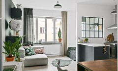 Căn hộ 32m2 sao có thể trở nên duyên dáng đến thế?