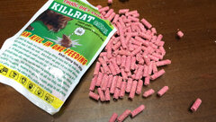 Nguy hiểm từ thuốc diệt chuột giống kẹo: Chuột chưa chết, người đã tử vong 