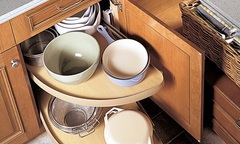 Nhà bếp tiện lợi hơn nhờ những ngăn tủ thông minh này