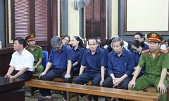 Chiều 31/5 tòa tuyên án vụ Ngân hàng Đại Tín