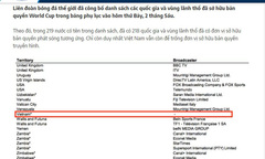 Bản quyền World Cup 2018: VTV chờ chợ chiều sẽ “đại hạ giá”?