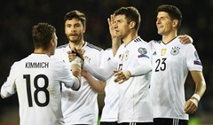 World Cup 2018: Sane bị gạch tên cay đắng khỏi đội hình đương kim vô địch Đức