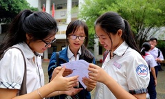 Gợi ý đáp án đề thi vào lớp 10 môn Toán Hà Nội 2018