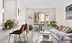 Căn hộ chỉ 35m2 nhưng vẫn đẹp mê hồn