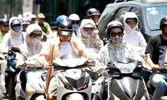 Khi nào nắng nóng diện rộng ở Bắc Bộ giảm?