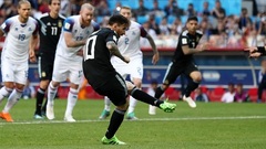 Argentina – Iceland: Messi hóa “tội đồ”, đội bóng xứ Tango chia điểm đầy tiếc nuối