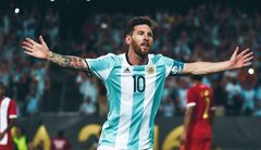 Trận Argentina - Iceland: Bảng D World Cup 2018 mong chờ Messi  "khai hỏa "