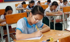 Đã có điểm thi vào lớp 6 Trường THPT chuyên Trần Đại Nghĩa