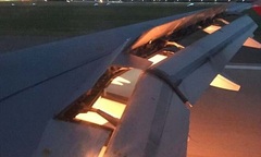 Máy bay chở đội tuyển Saudi Arabia bất ngờ cháy động cơ