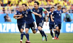 Nhật Bản đánh bại Colombia: World Cup 2018 ngày càng khó lường