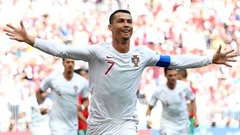 Ronaldo tỏa sáng giúp Bồ Đào Nha đánh bại Morocco