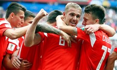 3 đội tuyển chính thức bị loại khỏi World Cup 2018