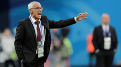 HLV Hector Cuper sẽ  "bay ghế " sau thất bại của Ai Cập tại World Cup
