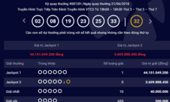 Kết quả xổ số Vietlott hôm nay 23/6/2018: 30 tỷ lại “đung đưa” chờ chủ nhân