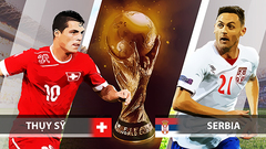 Lịch thi đấu World Cup 2018 ngày 23/6/2018