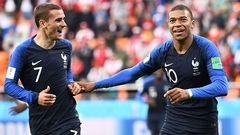 Pháp đánh bại Peru nhờ bàn thắng của Mbappe