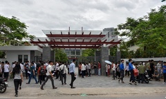 Đáp án, đề thi môn Toán mã đề 112 THPT quốc gia 2018